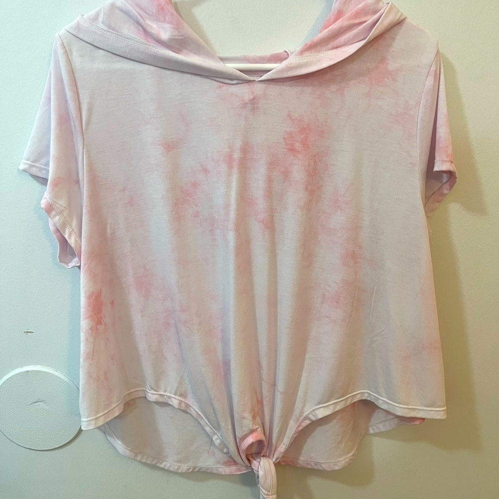 Velocity Cropped Top